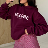 Rhubarb Locket Boxy Oversized OG Hood