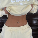 Wide Leg Sweatpants - Butter Yellow 2.0