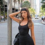 Basic Headband - Black