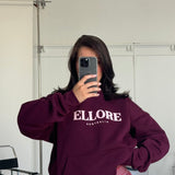 Rhubarb Locket Boxy Oversized OG Hood