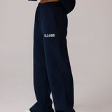 Flare Sweatpants  - Midnight Blue