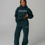 Flare Sweatpants - Forest