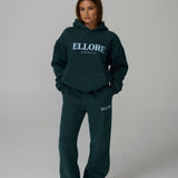 Flare Sweatpants - Forest