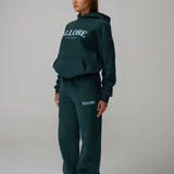 Flare Sweatpants - Forest