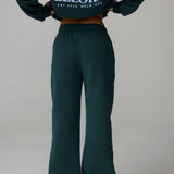 Flare Sweatpants - Forest