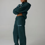 Flare Sweatpants - Forest