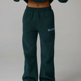 Flare Sweatpants - Forest