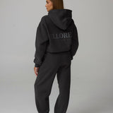 Flare Sweatpants  - Vintage Black
