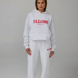 Flare Sweatpants - Marle in Red