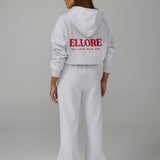 Flare Sweatpants - Marle in Red