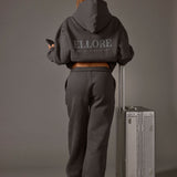 Flare Sweatpants  - Vintage Black