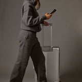 Flare Sweatpants  - Vintage Black