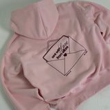 Love Letter Boxy Adjustable Hoodie