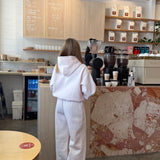 Straight Sweatpants - Bunny Pink