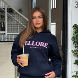 Flare Sweatpants  - Midnight Pink