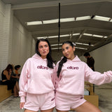 Love Letter Boxy Adjustable Hoodie