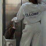 Wide Leg Sweatpants - Marle In Midnight